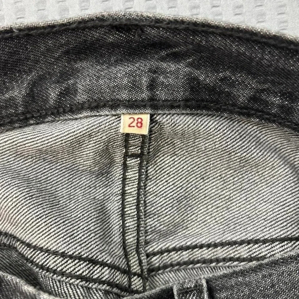 Levi's High Rise Denim Midi Skirt Women's Size 28 0096 - Picture 8 of 8